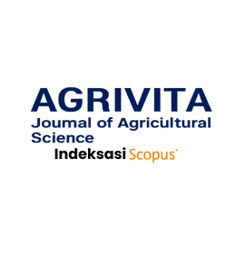 AGRIVITA Journal of Agricultural Science